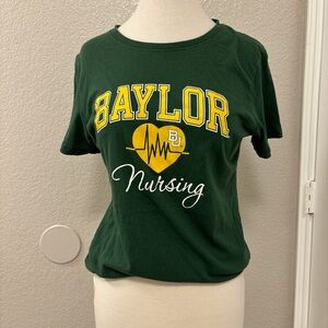 Baylor Nursing Green T-Shirt